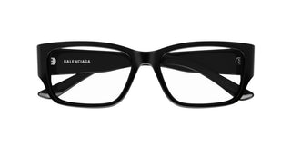 Balenciaga BB0373O men Black Squared Eyeglasses