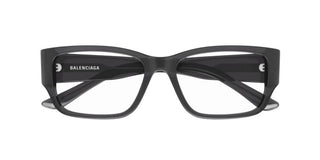 Balenciaga BB0373O men Grey Squared Eyeglasses