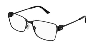 Balenciaga BB0375O unisex Black Squared Eyeglasses