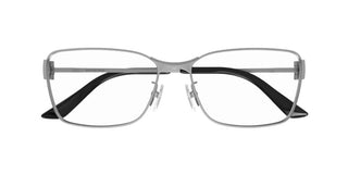 Balenciaga BB0375O unisex Silver Squared Eyeglasses