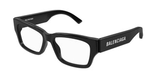 Balenciaga BB0376O men Black Squared Eyeglasses