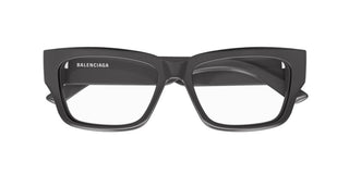 Balenciaga BB0376O men Grey Squared Eyeglasses