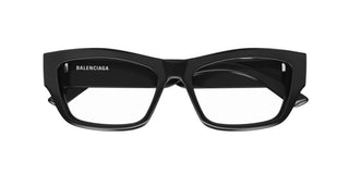 Balenciaga BB0377O men Black Squared Eyeglasses