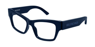 Balenciaga BB0378O women White Butterfly Eyeglasses