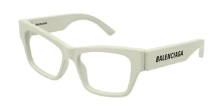 Balenciaga BB0378O women White Butterfly Eyeglasses