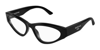 Balenciaga BB0391O women Black Cat Eye Eyeglasses