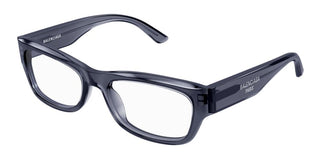 Balenciaga BB0392O men Grey Rectangle Eyeglasses