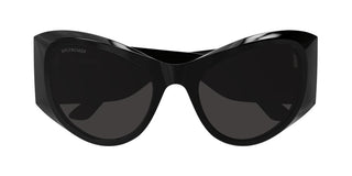 Balenciaga BB0393S women Black Butterfly Sunglasses