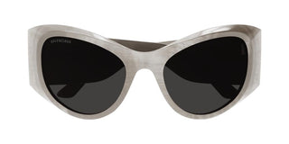 Balenciaga Bb0393s Women Grey Butterfly Sunglasses