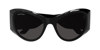 Balenciaga Bb0393s Women Black Butterfly Sunglasses