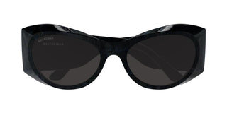 Balenciaga Bb0394s Women Black Butterfly Sunglasses