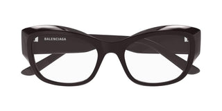 Balenciaga BB0398O women Violet Cat Eye Eyeglasses