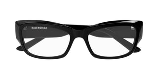 Balenciaga BB0399O women Black Rectangle Eyeglasses