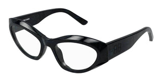 Balenciaga BB0400O women Black Cat Eye Eyeglasses