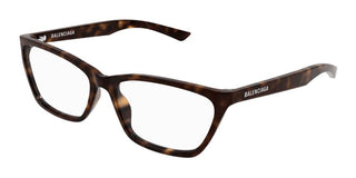 Balenciaga BB0406O women Havana Cat Eye Eyeglasses