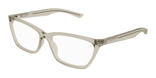 Balenciaga BB0406O women Brown Cat Eye Eyeglasses