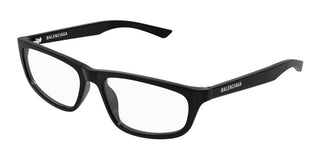 Balenciaga BB0407O unisex Black Rectangle Eyeglasses