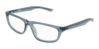 Balenciaga BB0407O unisex Green Rectangle Eyeglasses