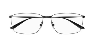 Balenciaga BB0415O men Black Rectangle Eyeglasses