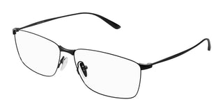 Balenciaga BB0415O men Black Rectangle Eyeglasses