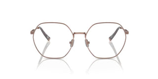 Brunello Cucinelli BC 1001T women Rose gold Geometric Eyeglasses