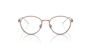 Brunello Cucinelli BC 1003T unisex Rose gold Pantos Eyeglasses