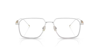 Brunello Cucinelli BC 1004T men Silver Pilot Eyeglasses