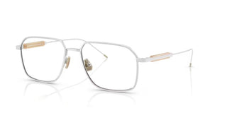 Brunello Cucinelli BC 1004T men Silver Pilot Eyeglasses