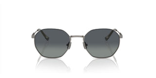 Brunello Cucinelli BC 2003ST unisex Ruthenium Geometric Sunglasses