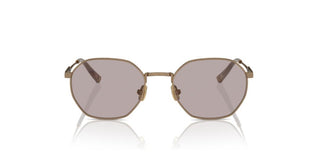 Brunello Cucinelli BC 2003ST unisex Gold Geometric Sunglasses