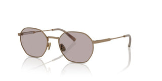 Brunello Cucinelli BC 2003ST unisex Gold Geometric Sunglasses