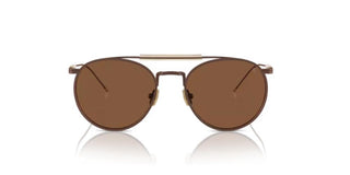 Brunello Cucinelli BC 2004ST unisex Brown Pantos Sunglasses