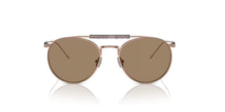 Brunello Cucinelli BC 2004ST unisex Rose gold Pantos Sunglasses