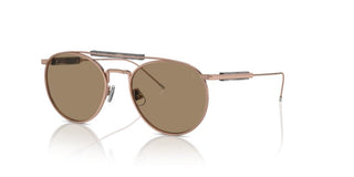 Brunello Cucinelli BC 2004ST unisex Rose gold Pantos Sunglasses