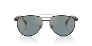 Brunello Cucinelli BC 2007ST men Ruthenium Pilot Sunglasses