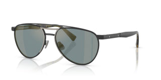 Brunello Cucinelli BC 2007ST men Ruthenium Pilot Sunglasses