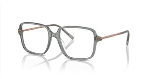 Brunello Cucinelli BC 3001 women Grey Geometric Eyeglasses