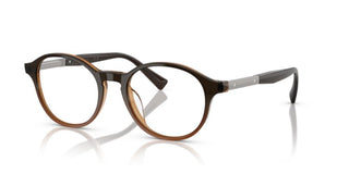 Brunello Cucinelli BC 3002 unisex Havana Oval Eyeglasses