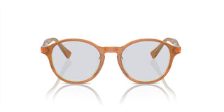 Brunello Cucinelli BC 3002 unisex Orange Oval Eyeglasses