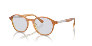 Brunello Cucinelli BC 3002 unisex Orange Oval Eyeglasses