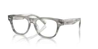 Brunello Cucinelli BC 3005 men Grey Squared Eyeglasses