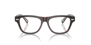 Brunello Cucinelli BC 3005 men Havana Squared Eyeglasses