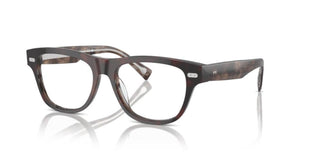 Brunello Cucinelli BC 3005 men Havana Squared Eyeglasses