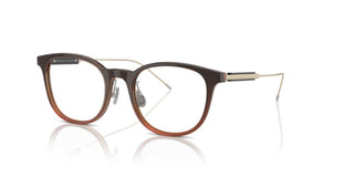 Brunello Cucinelli BC 3006 unisex Brown Pantos Eyeglasses