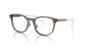 Brunello Cucinelli BC 3006 unisex Havana Pantos Eyeglasses