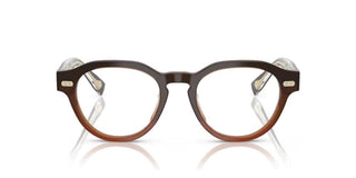 Brunello Cucinelli BC 3007 men Brown Pantos Eyeglasses