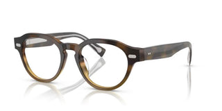 Brunello Cucinelli BC 3007 men Havana Pantos Eyeglasses