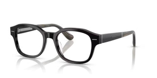 Brunello Cucinelli BC 3010 men Black Squared Eyeglasses