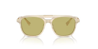 Brunello Cucinelli BC 4001S men Transparent Squared Sunglasses