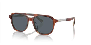 Brunello Cucinelli BC 4001S men Havana Squared Sunglasses